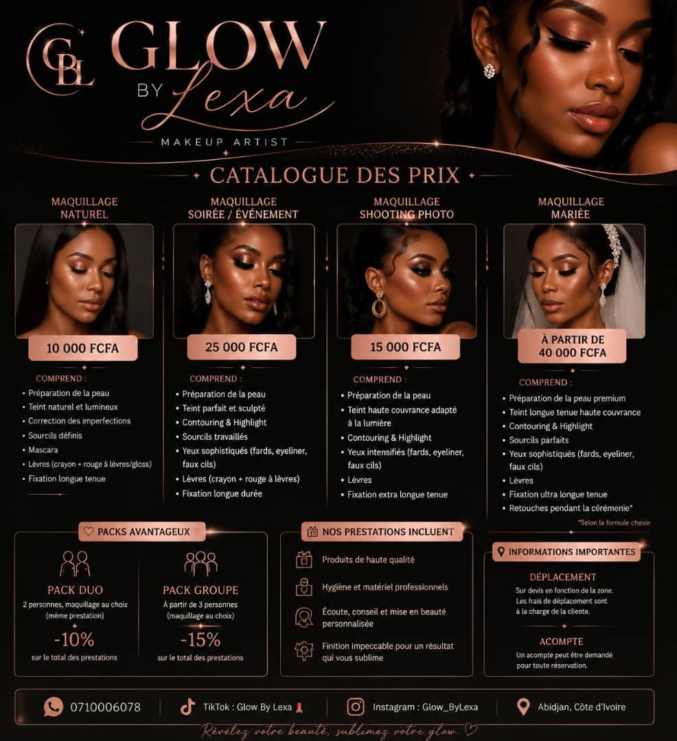 Glow by Lexa — Makeup Artist